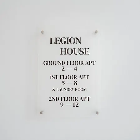 アパート Legion House Eight ミドルズブラ